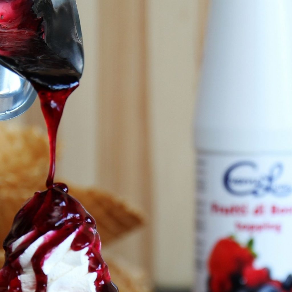 Forest Fruits Topping